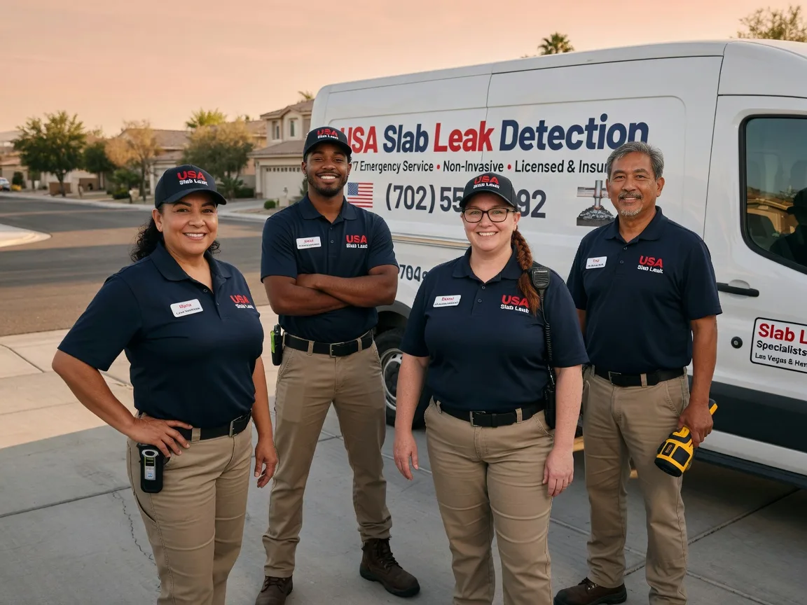 Slab Leak Repair company in Lumberton, TX